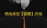 绝地求生【破雾】外挂