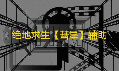 绝地求生【彗星】辅助