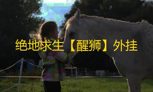 绝地求生【醒狮】外挂