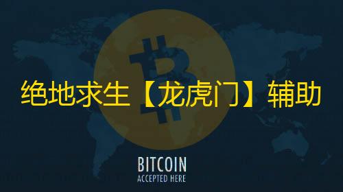 绝地求生【龙虎门】辅助