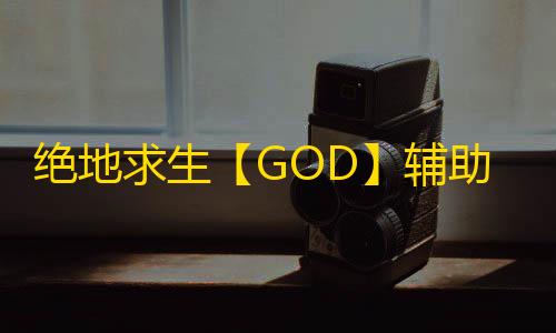 绝地求生【GOD】辅助